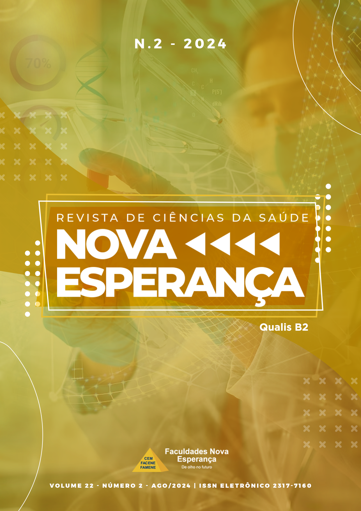 					View Vol. 22 No. 2 (2024): Revista de Ciências da Saúde Nova Esperança
				